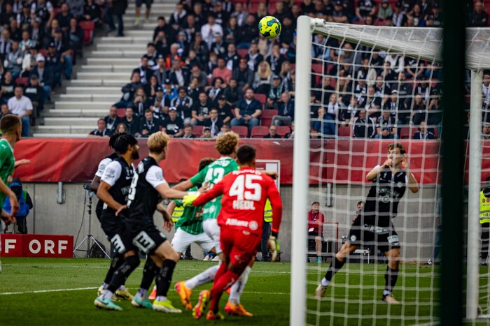 The Cup final was a tough affair.