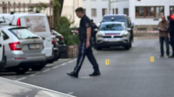 Die Polizei war am Mittwochabend noch vor Ort und ermittelte.