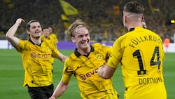 Dortmund überrascht Paris Saint-Germain (Bild: AP ( via APA) Austria Presse Agentur/ASSOCIATED PRESS)
