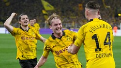 Dortmund überrascht Paris Saint-Germain (Bild: AP ( via APA) Austria Presse Agentur/ASSOCIATED PRESS)