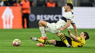 Marcel Sabitzer und sein BVB zeigen eine starke Leistung. (Bild: AFP/APA/INA FASSBENDER)