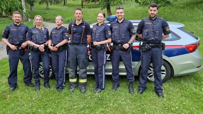 Die erleichterten Helfer