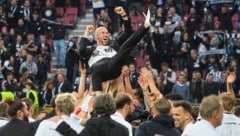 Meistertrainer Christian Ilzer jagt das Jubiläum. (Bild: Pail Sepp/Marlene Borkenstein)