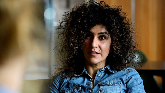 Apameh Schönauer lässt sich nicht entmutigen. „Meine Mission ist, junge Frauen mit ...