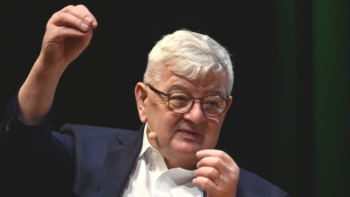Joschka Fischer war von 1998 bis 2005 Außenminister der Bundesrepublik Deutschland.