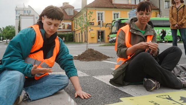 (Bild: Letzte Generation Österreich)