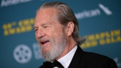 Jeff Bridges dieser Tage bei den 49. Chaplin Awards. (Bild: www.viennareport.at)