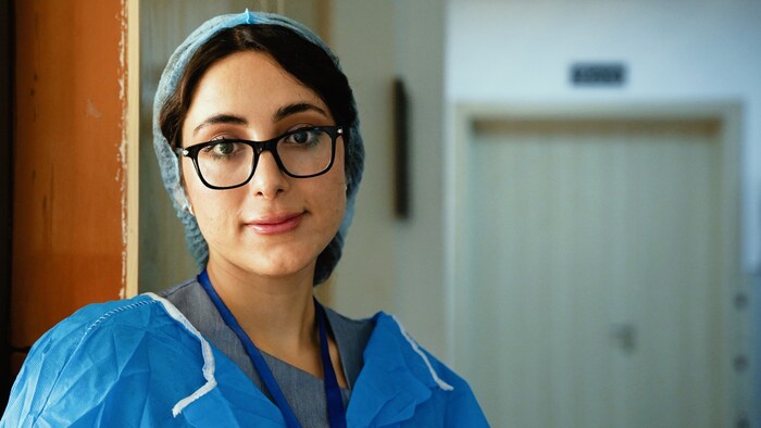 Diyana Joki sorgt im Irak für sichere Geburten.