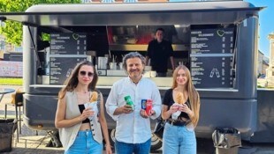 Claus Spitzbart ist Hausherr am Heuplatz: Nicht nur im Princs gibt es schmackhafte Gerichte zu ...