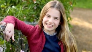 Charlotte auf ihrem Geburtstagsbild von vor einem Jahr (Bild: The Prince and Princess of Wales/Kensington Palace)