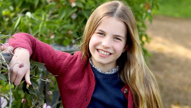 Princess Charlotte is nine years old. (Bild: The Prince and Princess of Wales/Kensington Palace)