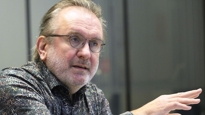„Reporter ohne Grenzen Österreich“-Präsident Fritz Hausjell