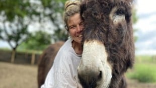 Elisabeth und „Igor“: Sie haben ein besonderes Vertrauensverhältnis. 