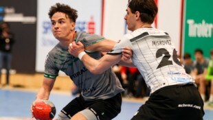 Paul Pfeifer im Cupfinale gegen Handball Tirol (Bild: GEPA/GEPA pictures)