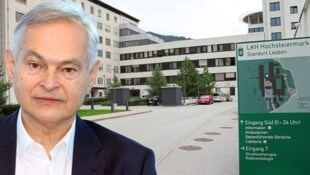 Mit weiteren Abgängen im obersteirischen Spitalsverbund muss sich Kages-Chef Gerhard Stark ...