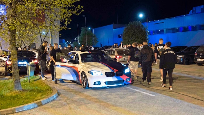 Die Roadrunner-Szene ist vorwiegend jung und männlich.