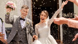 Heiraten – die ultimative romantische Geste. Oder ist es am Ende vielleicht doch mehr als das? Stefan Vögel rät jedenfalls zur Vorsicht. (Bild: Wedding photography - stock.adob)