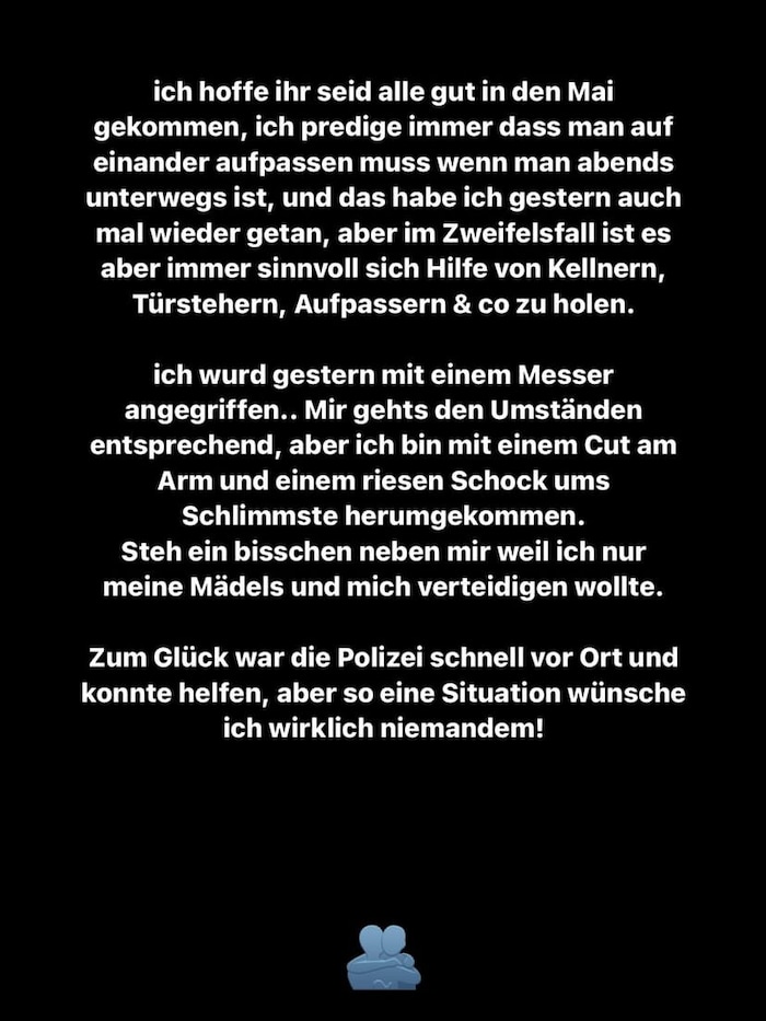 Jojlina Mennen sei mit einem großen Schock davongekommen.