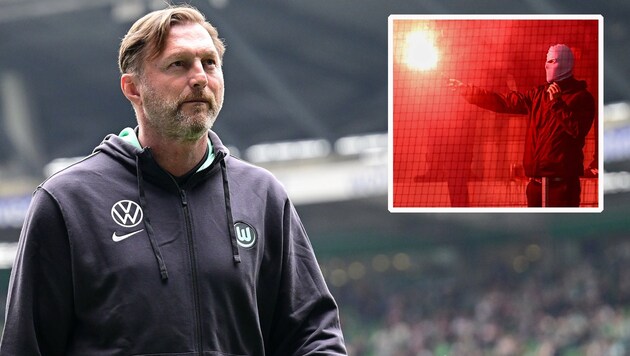 Ralph Hasenhüttl stinkt der Pyro-Wahnsinn gewaltig! (Bild: GEPA pictures)