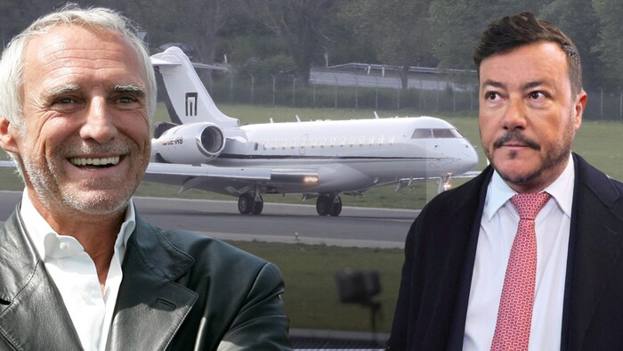 Very different personalities: the late Dietrich Mateschitz and Benko