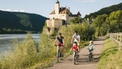 700.000 Besucher erkunden jährlich den Donauradweg. (Bild: Stefan Fürtbauer)