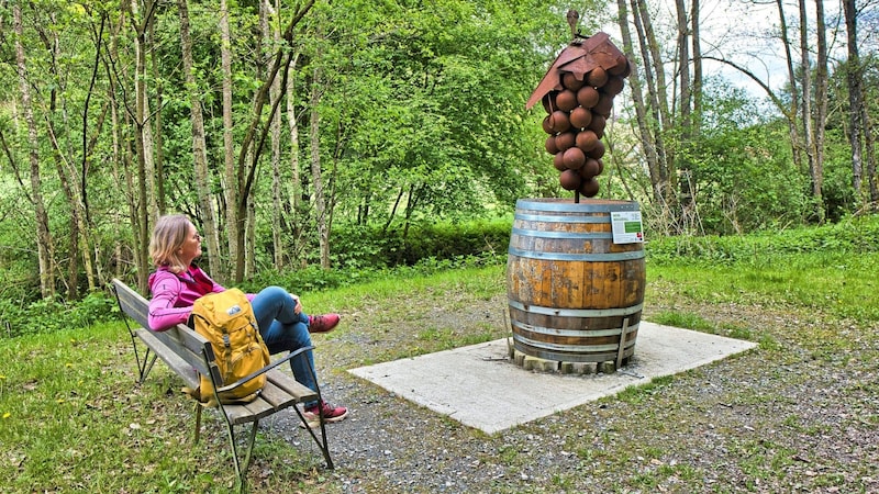 Beschaulicher Platz für eine kurze Rast (Bild: Weges)