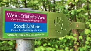 Über Stock &amp; Stein geht es bei dieser Tour 