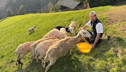 Manuel Fürhapter verlor innerhalb einer Nacht knapp die Hälfte seines Schafbestandes. (Bild: Save the Alps)