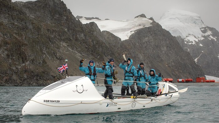 The rowing adventure ended up being too dangerous