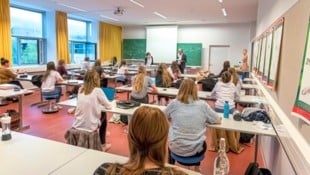 Seit Donnerstag treten 2597 Kandidaten zur Matura an.