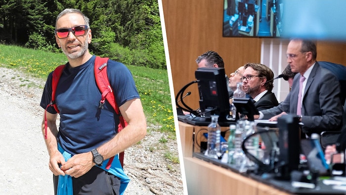 Herbert Kickl was due to appear again in the U-Committee on Tuesday, but the sporty party leader will not appear in the committee room again. 