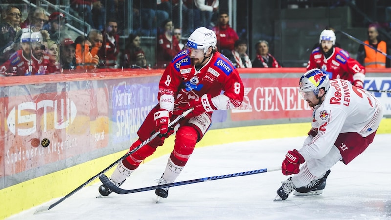 Mit Nick Petersen konnte sich der KAC bisher noch nicht einigen. (Bild: GEPA pictures)