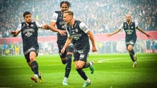 Tomi Horvat bejubelte seinen besten Tag bei Sturm