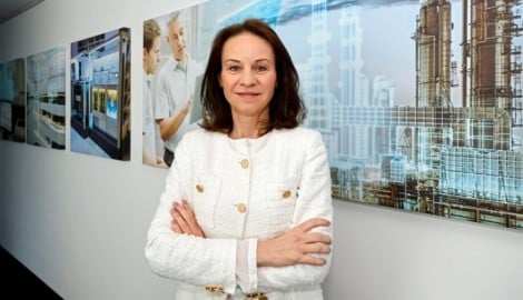 Siemens-Österreich-Chefin Patricia Neumann: „Dank künstlicher Intelligenz wird es möglich sein, mit natürlicher Sprache auch mit Maschinen zu sprechen.“ (Bild: Klemens Groh)
