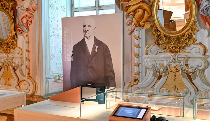 Für die Ausstellung öffnet das Stift seine innersten Prunkräume