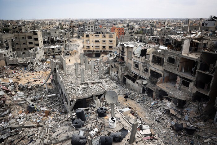 Viele Teile des Gazastreifens sind unbewohnbar geworden.