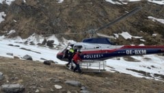 Zahlreiche Einsatzkräfte suchten nach dem erfahrenen Alpinisten. (Bild: Bergrettung Fusch)