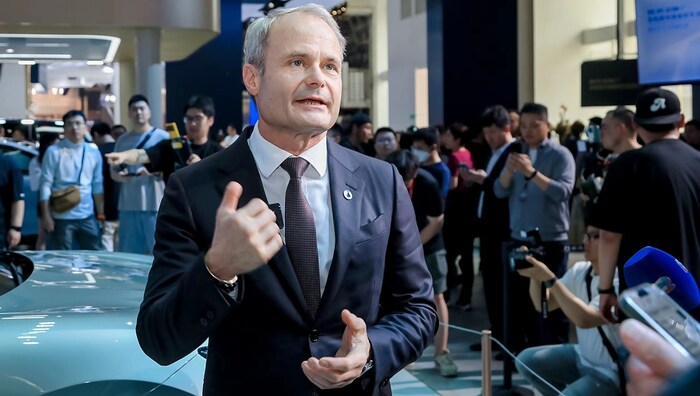BYD-Designchef Wolfgang Egger: „Schönheit ist global.“