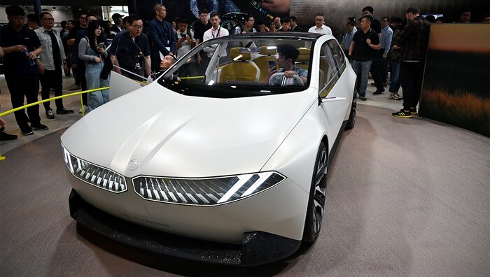BMWs „Neue Klasse“ in Peking