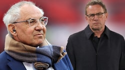 Felix Magath und Ralf Rangnick (Bild: GEPA pictures)