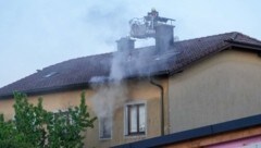 Donnerstagabend wurden die Florianis zu einem Wohnhausbrand im Bezirk Melk alarmiert.