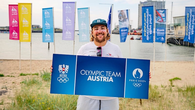 Der WM-Vierte Valentin Bontus freut sich schon auf Olympia. (Bild: OeSV)