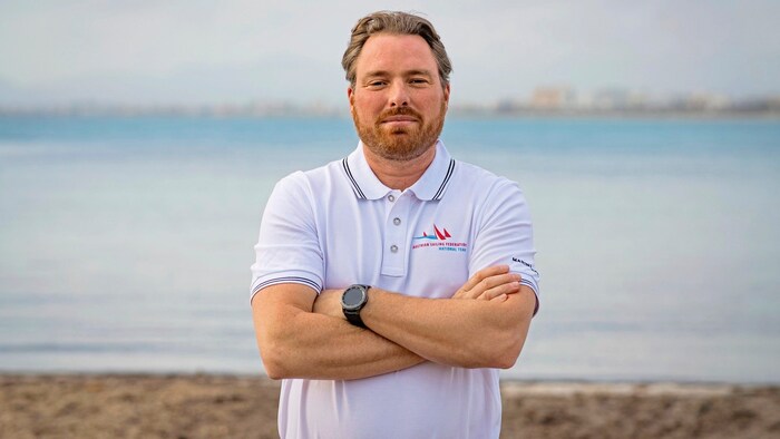 Matthias Schmid, Sports Director of the Austrian Sailing Federation.