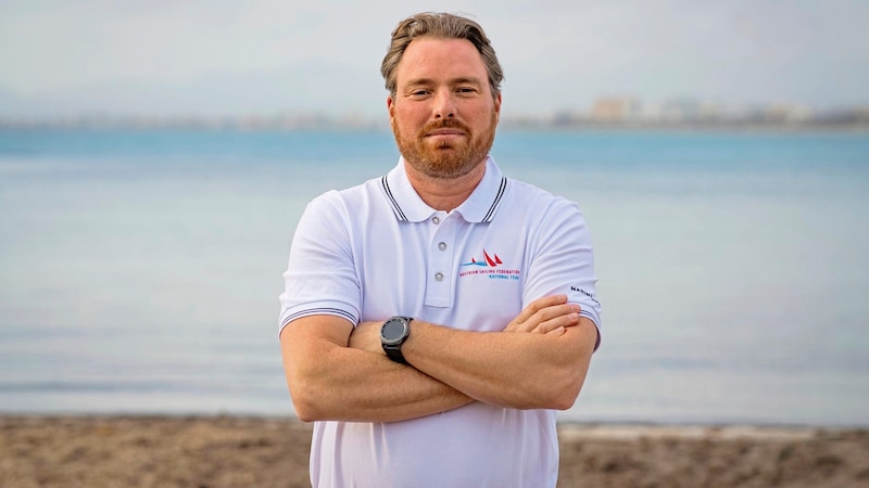 Matthias Schmid, Sportdirektor des Österreichischen Segelverbandes. (Bild: OeSV/Dominik Matesa)