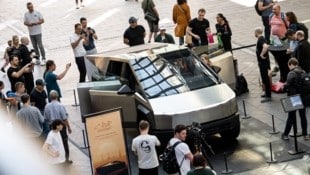 In Wien und Salzburg soll der Wagen Ende Mai zu sehen sein.