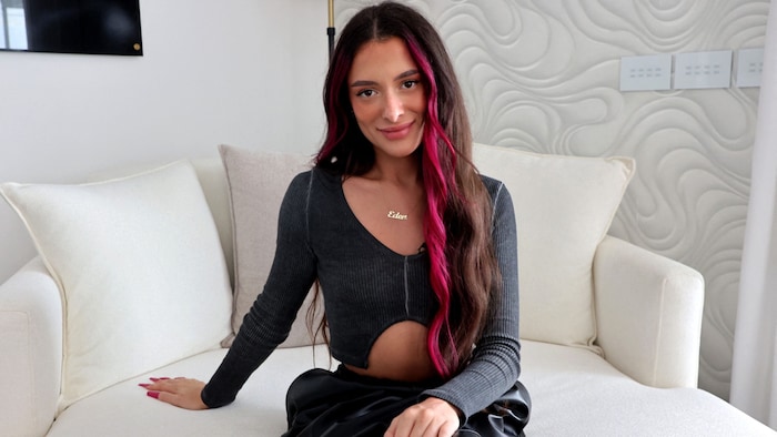 Eden Golan ist für Israel beim Song Contest in Malmö dabei. 