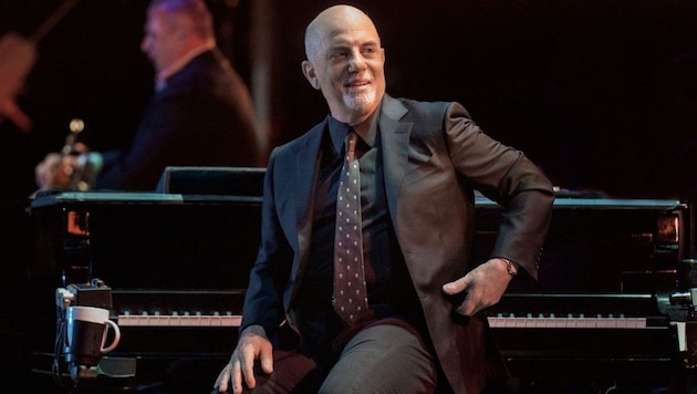 Kaum zu glauben, aber der legendäre „Piano Man“ Billy Joel feiert schon seinen 75. Geburtstag. (Bild: Myrna Suarez)