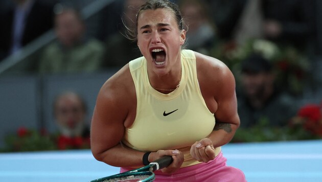 Aryna Sabalenka