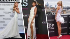 Zendayas atemberaubende Looks (Bild: Scott A Garfitt/AP/picturedesk.com, APA/AFP/JUSTIN TALLIS, APA/Emmanuel Dunand)