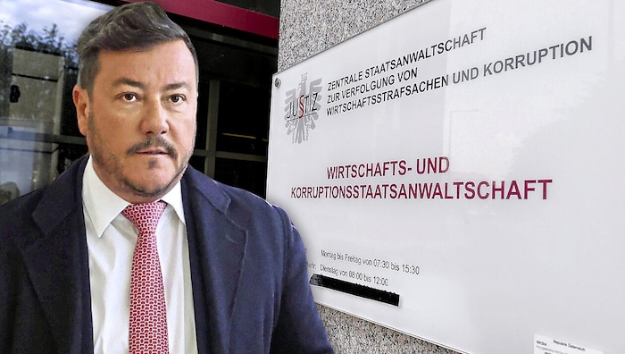 Finanzjongleur Benko: Baute ein verschachteltes Konzernkonglomerat auf